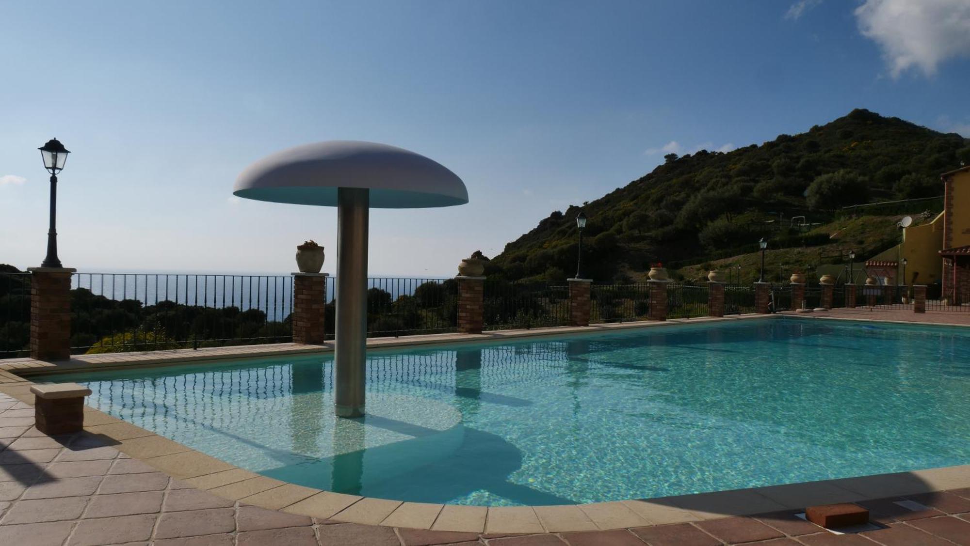 Il Sogno Tanca Piras Villa Nebida Eksteriør bilde