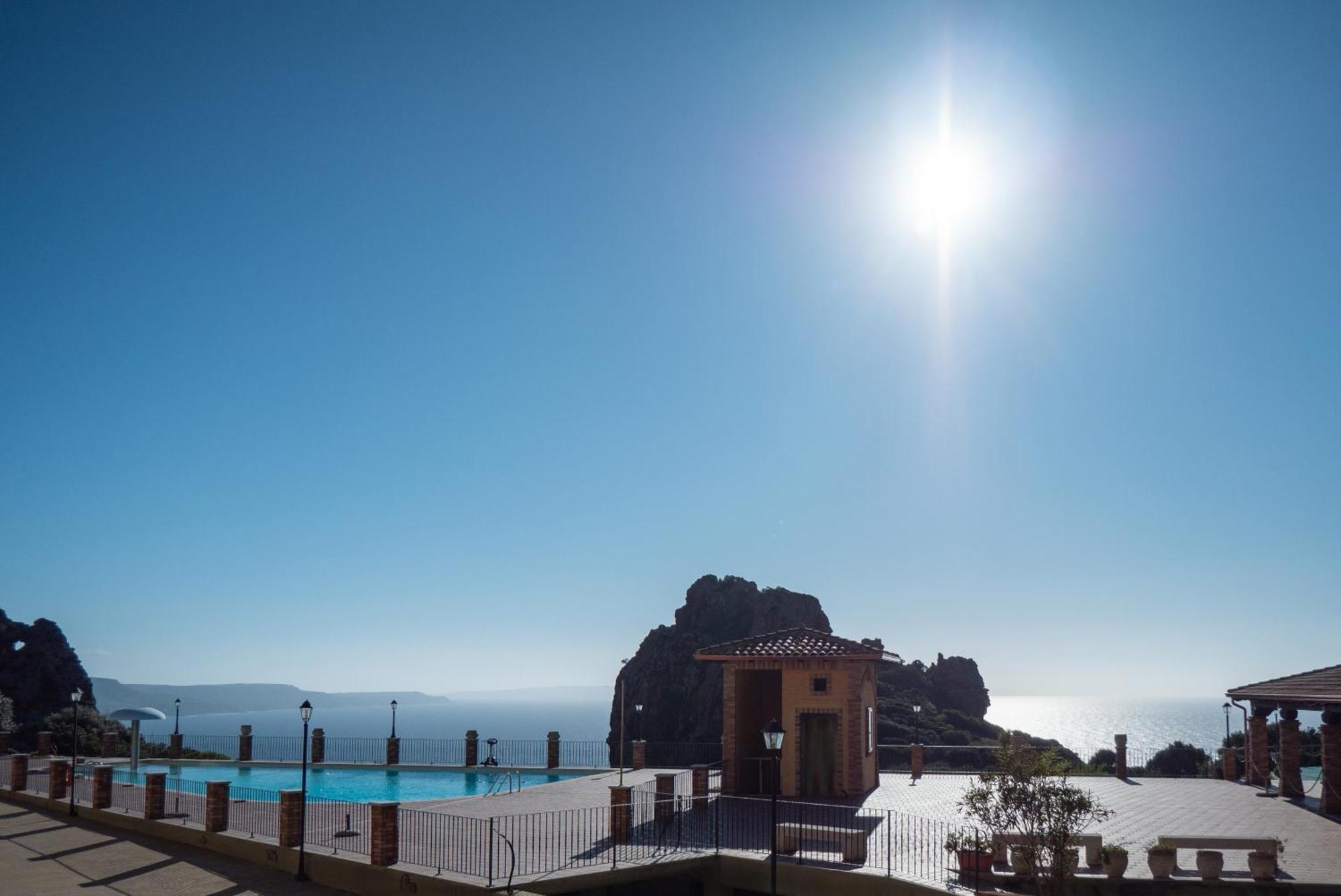 Il Sogno Tanca Piras Villa Nebida Eksteriør bilde