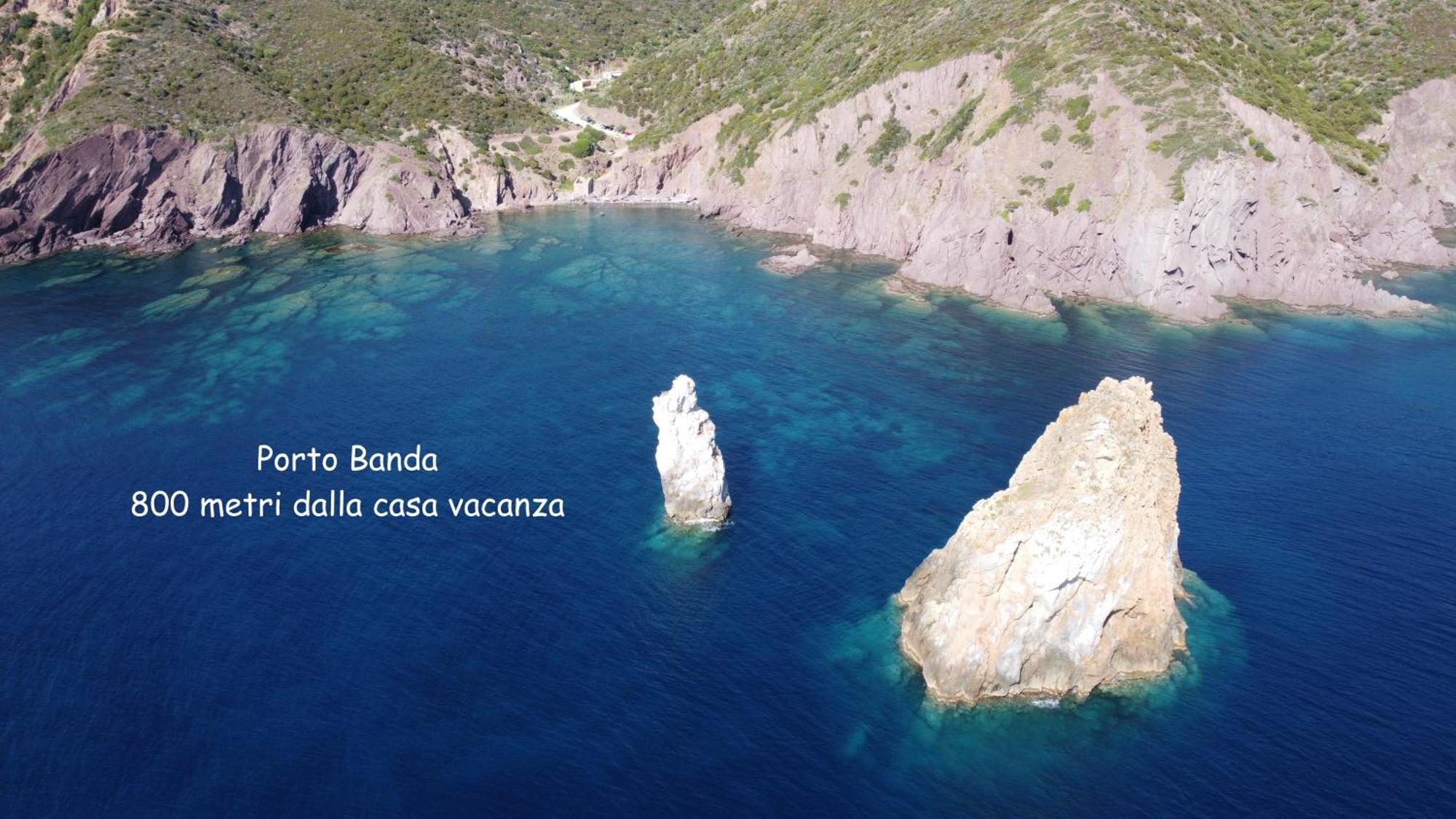 Il Sogno Tanca Piras Villa Nebida Eksteriør bilde