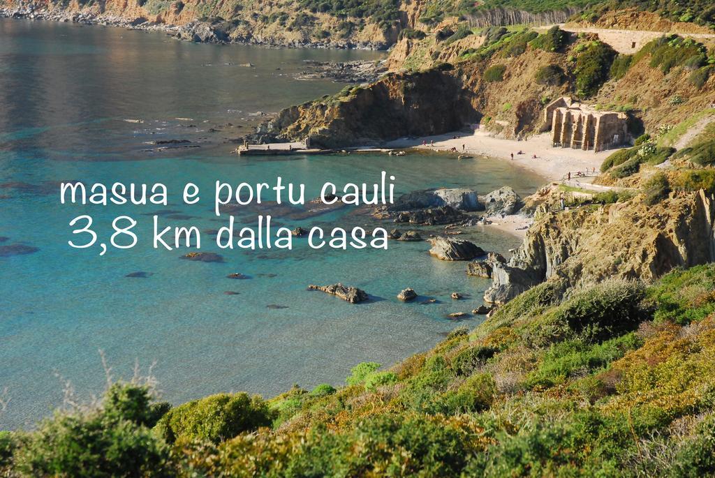 Il Sogno Tanca Piras Villa Nebida Eksteriør bilde