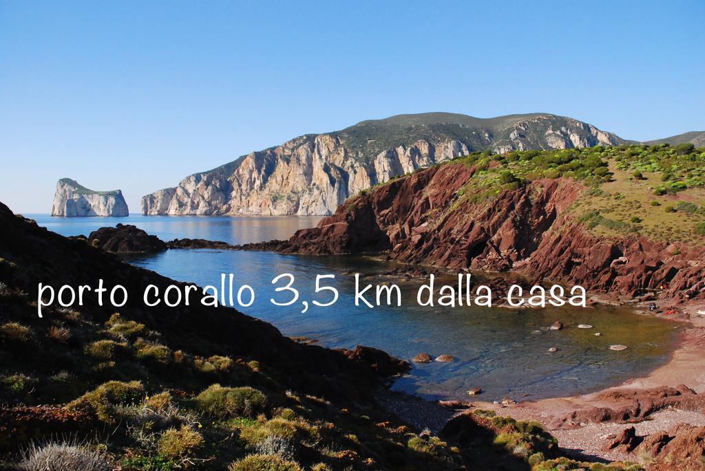 Il Sogno Tanca Piras Villa Nebida Eksteriør bilde