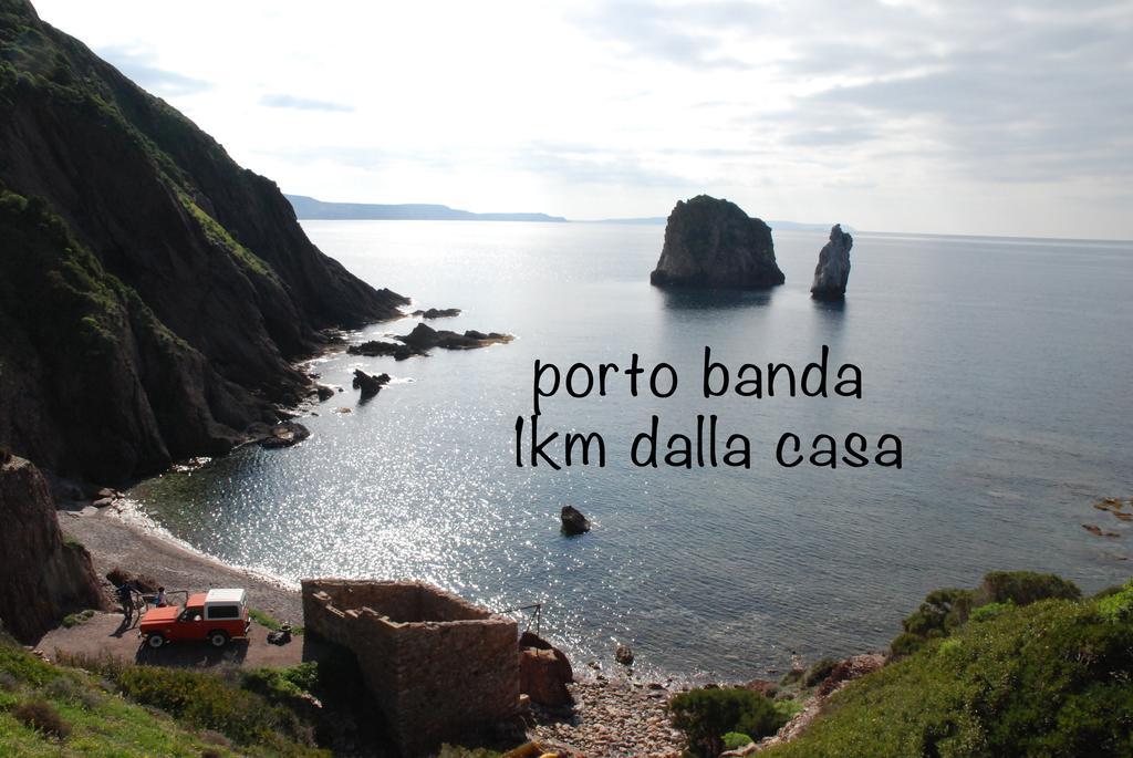 Il Sogno Tanca Piras Villa Nebida Eksteriør bilde
