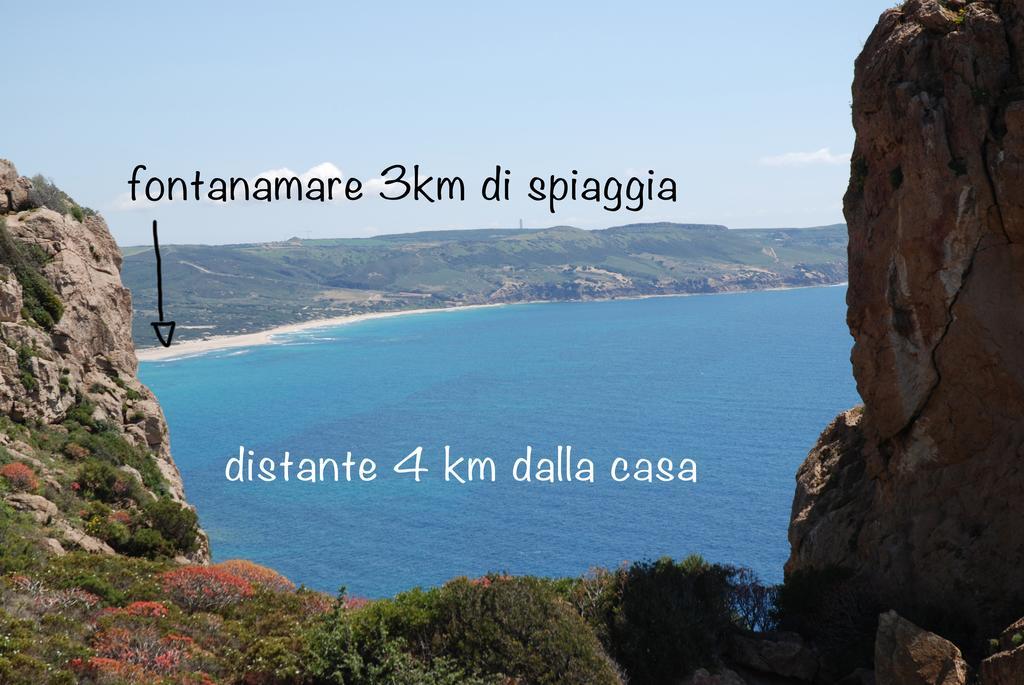 Il Sogno Tanca Piras Villa Nebida Eksteriør bilde