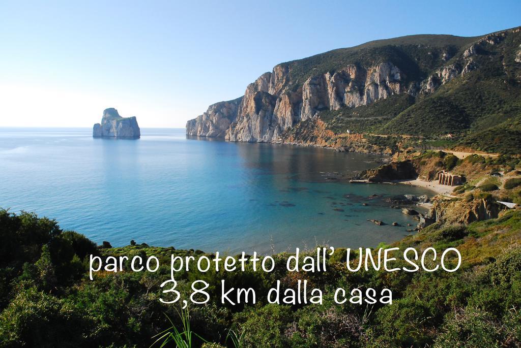 Il Sogno Tanca Piras Villa Nebida Eksteriør bilde