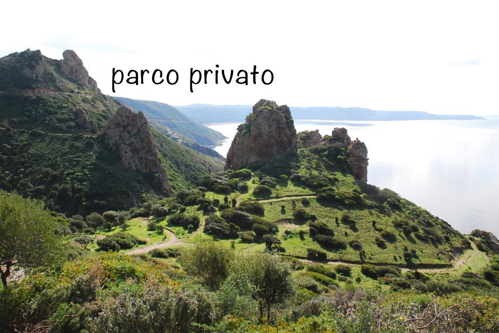 Il Sogno Tanca Piras Villa Nebida Eksteriør bilde