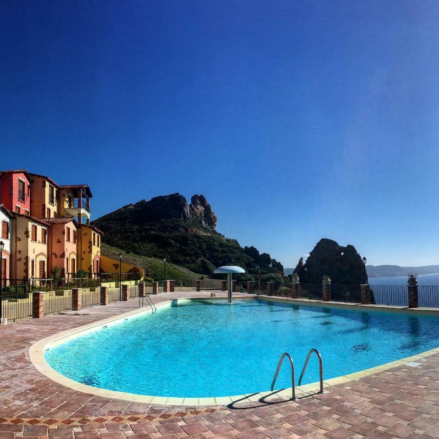 Il Sogno Tanca Piras Villa Nebida Eksteriør bilde