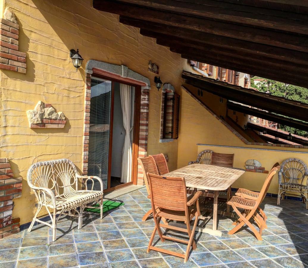 Il Sogno Tanca Piras Villa Nebida Eksteriør bilde